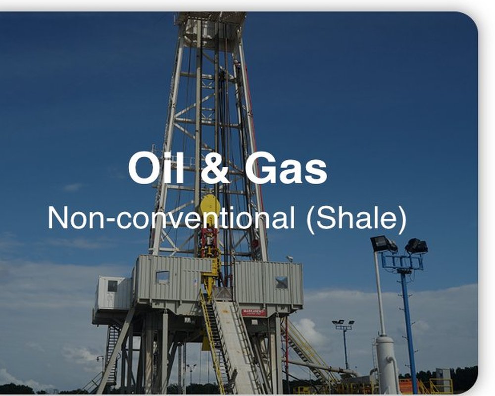 Non-conventional shale drilling rig